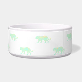 Comedero Creamsicle y Mascota de tigres de menta