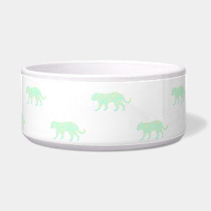 Comedero Creamsicle y Mascota de tigres de menta