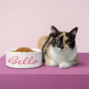 Comedero Crear alimentos para gatos de Mascota personalizad