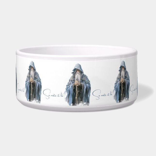 Comedero Crear su propio asistente antiguo sabio (Frente)