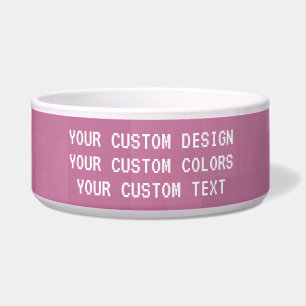 Comedero Crear su propio Personalizado