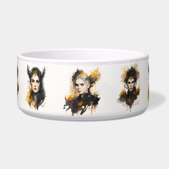 Comedero Crear sus propias brujas de fuego (Frente)