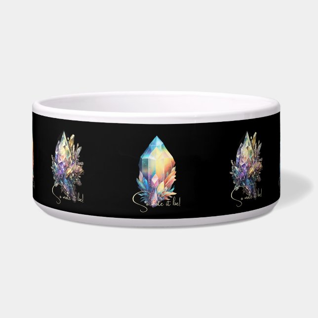 Comedero Crear sus propios cristales amarillos (Frente)