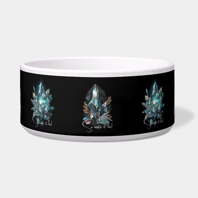 Comedero Crear sus propios cristales azules (Frente)