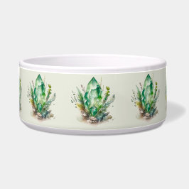 Comedero Crear sus propios cristales verdes esmeraldas