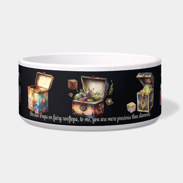 Comedero Crear sus propios tesoros mágicos (Frente)