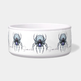 Comedero Crear tu propia araña púrpura mística