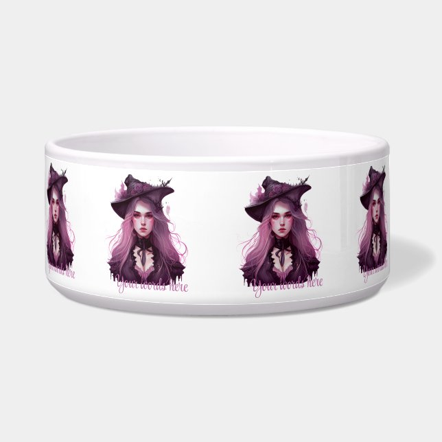 Comedero Crear tu propia bruja púrpura (Derecha)