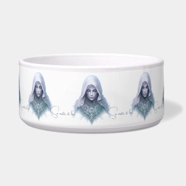 Comedero Crear tu propia bruja violeta de cervecero (Frente)