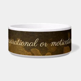 Comedero Crear tu propia cotización de oro para el polvo de