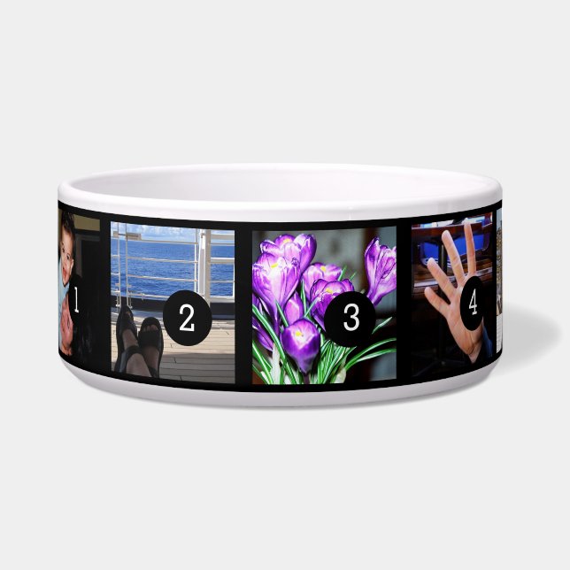 Comedero Cree sus propias imágenes del estilo 5 de la foto (Izquierda)