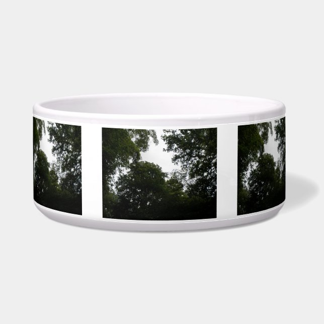 Comedero Creepy Forest Dog Bowl (Frente)