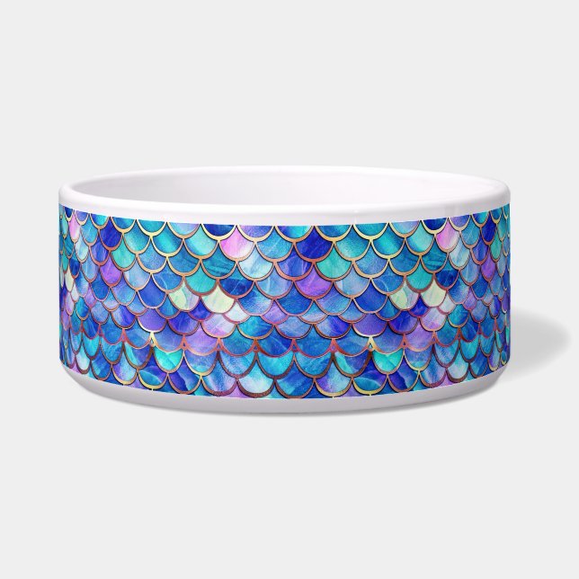 Comedero Cristal de Sirena Manchada (Frente)