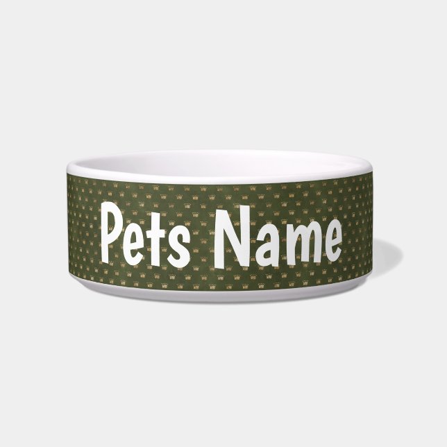 Comedero Crowne de oro (Frente)