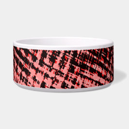 Comedero Cruces y manchas de melocotón o salmón