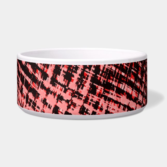 Comedero Cruces y manchas de melocotón o salmón (Izquierda)