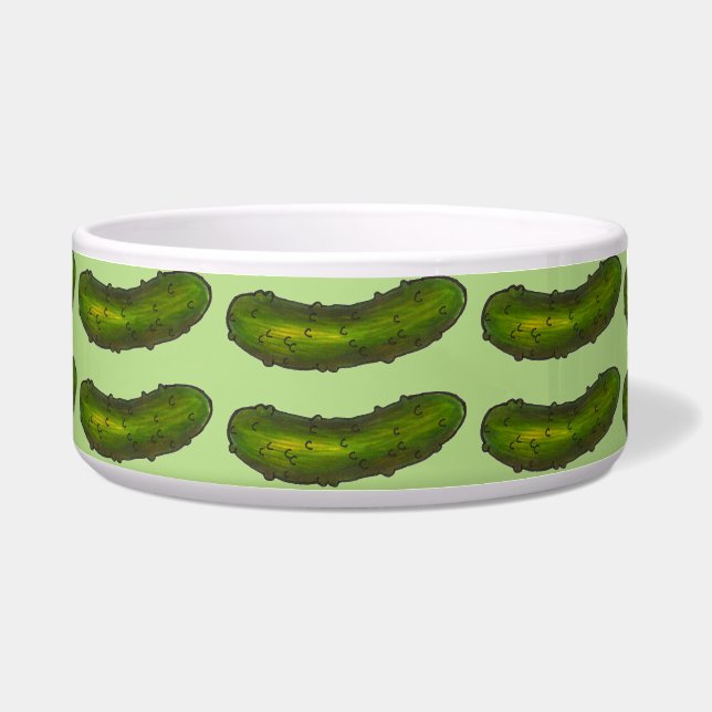 Comedero Crunchy Green Kosher Dill Sour Deli Pickle (Frente)