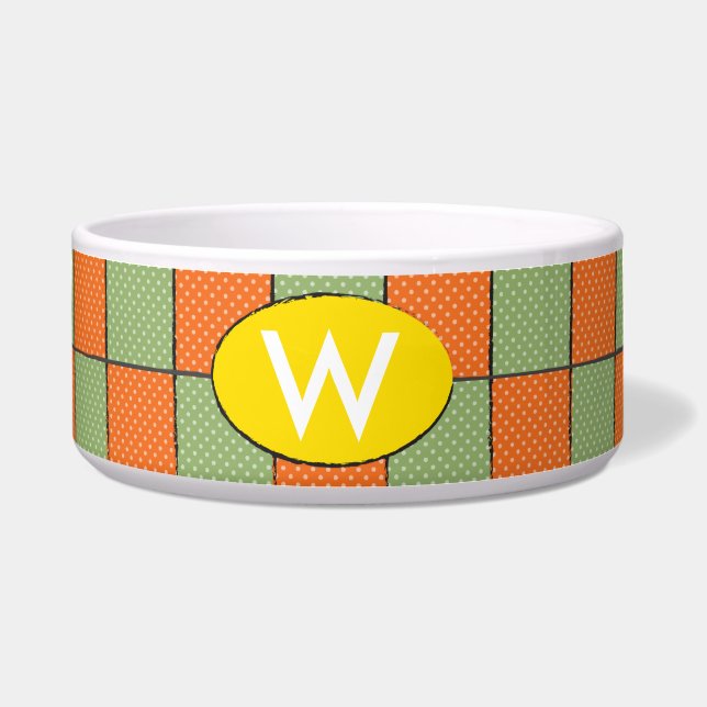 Comedero Cuadrados (Frente)