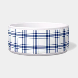 Comedero Cuadro náutico azul y blanco