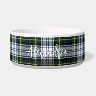 Comedero Cuadros Personalizados Rusticos Clan Gordon Tartán