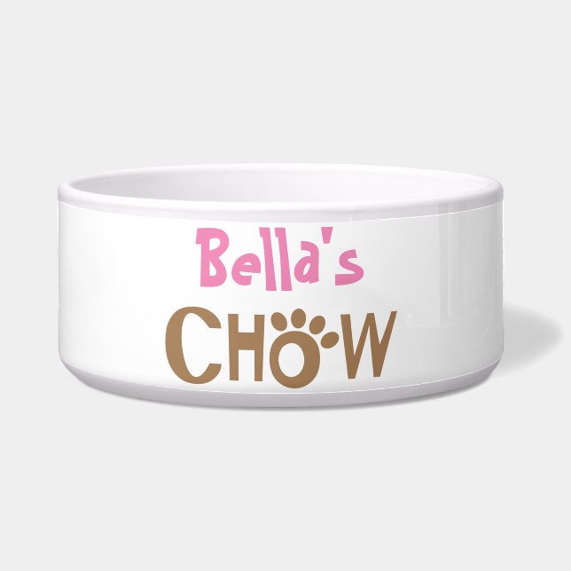 Comedero Cualquier control de nombre (Frente)