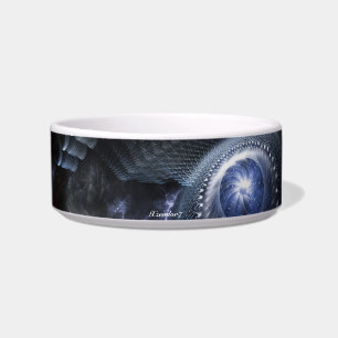 Comedero Cuando los universos chocan con el arte fractal