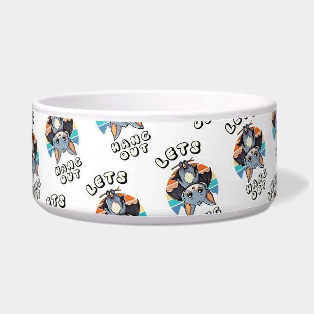 Comedero Cubierta colgada y atardecer retro | Vamos a colga (Frente)