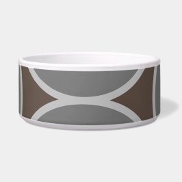 Comedero Cubierta para perros de cerámica DOT | m3gallerySt