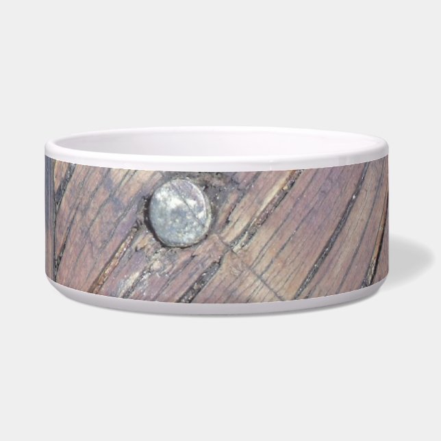 Comedero Cubierta texturada de madera templada (Izquierda)