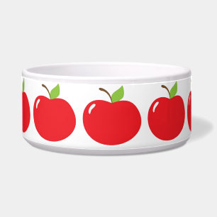 Comedero Cuidada manzana de tu Personalizado divertido visu