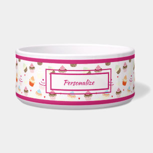 Comedero Cupcakes Cupcakes Pastel de postre Cat Dog