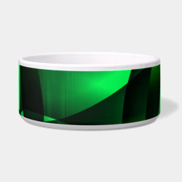 Comedero Curling verde limón y negro, con alguna sombra?