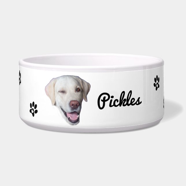 Comedero Custom Dog Photo (Frente)