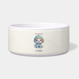 Comedero Custom Moon Child Energy Dog Bowl