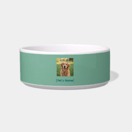 Comedero Custom Pet Photo Dog Bowl | Ceramic Pet Dish