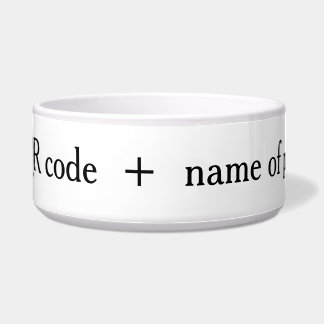 Comedero customized pet collar 