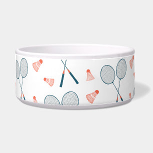 Comedero Cute Badminton Birdie Racquet Shuttlecock Retro