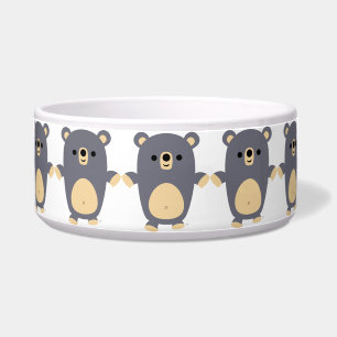 Comedero Cute Big Blue Personalizado Bear Pet Bowl