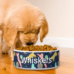 Comedero Cute Celestial Mystical Space Gatos Personalizados