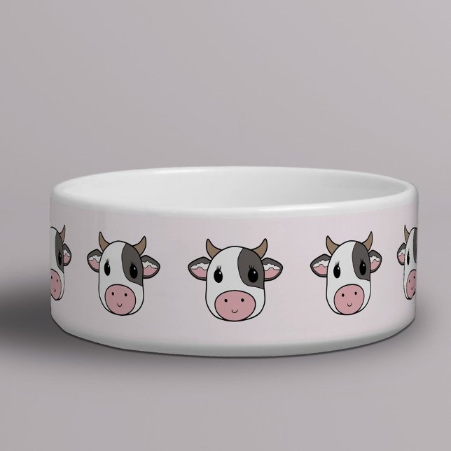 Comedero Cute Cow Pet Bowl (Cute Cow Pet Bowl)