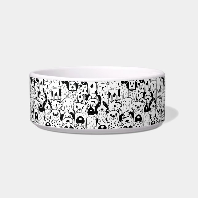 Comedero Cute Dog Bowl (Frente)