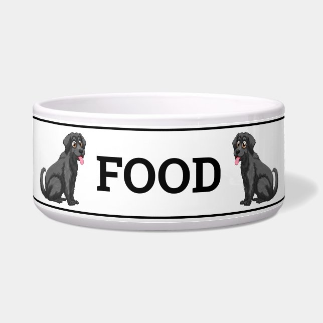 Comedero Cute Dog Bowl (Frente)