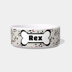 Comedero Cute Dog Bowl Personaliza
