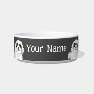Comedero Cute el color de los Personalizados de los perros