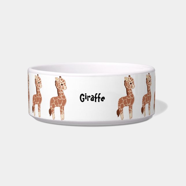 Comedero Cute Giraffe (Frente)