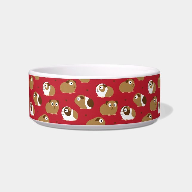 Comedero Cute Guinea Pigs Bowl (Frente)