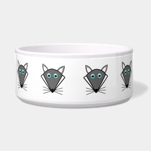 Comedero Cute Halloween Wolf Pet Bowl