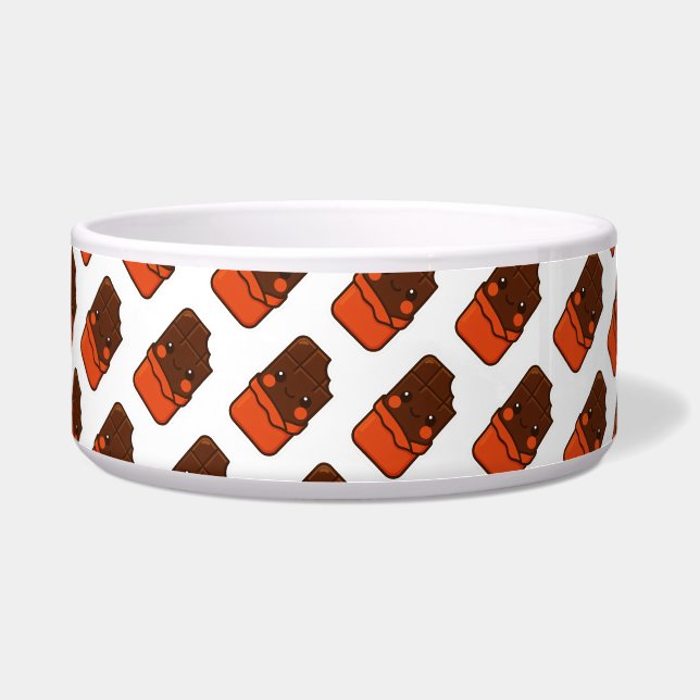 Comedero Cute Kawaii Chocolate Bar (Frente)