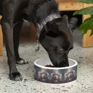 Comedero Cute Koala con Gorro de Invierno Nombre Personaliz