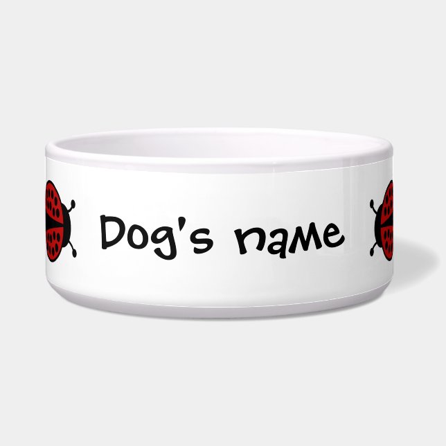 Comedero Cute ladybugs (Frente)